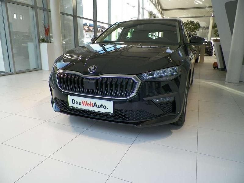 Gebraucht Skoda Scala Selection 116 PS (85 kW) 2025 Schwarz Kleinwagen
