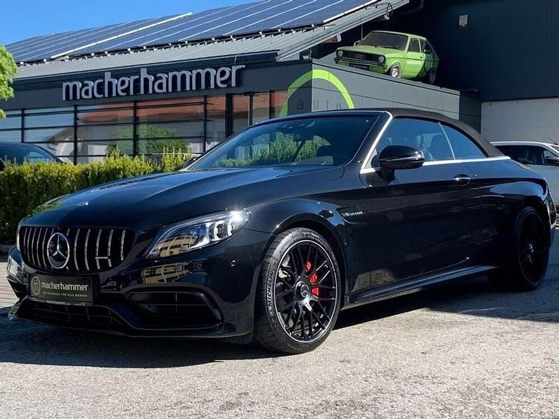 Gebraucht Mercedes C63S AMG AMG 510 PS (375 kW) 2023 Schwarz Cabrio