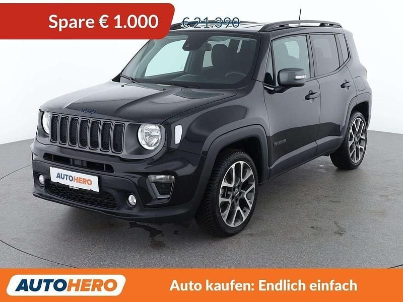 Gebraucht Jeep Renegade 241 PS (177 kW) 2022 Schwarz SUV