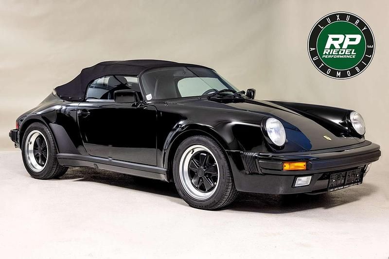 Gebraucht Porsche 930 216 PS (158 kW) 1989 Schwarz Cabrio