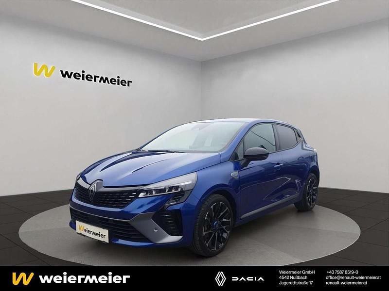 Gebraucht Renault Clio V Esprit Alpine 91 PS (66 kW) 2023 Blau Limousine