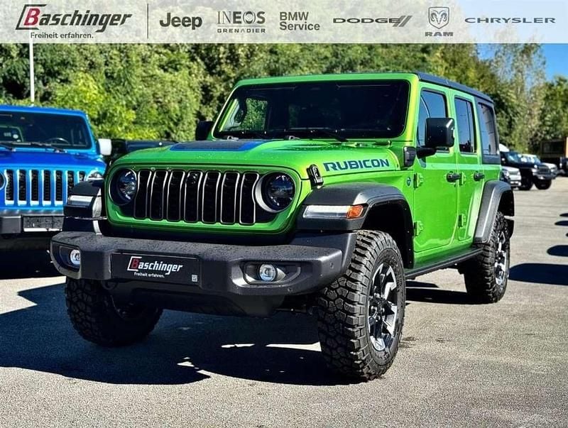 Neu Jeep Wrangler Rubicon 379 PS (278 kW) 2025 Grün SUV
