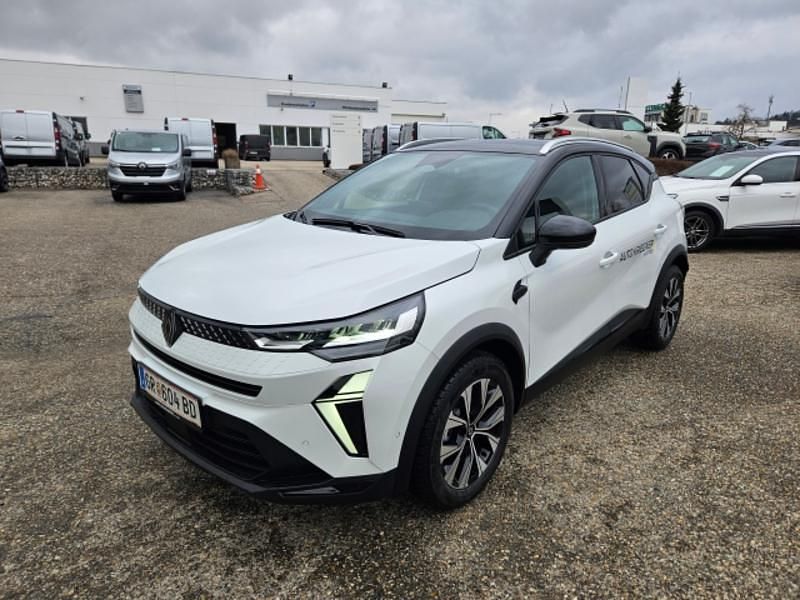 Gebraucht Renault Captur Techno 140 PS (102 kW) 2025 Weiß SUV