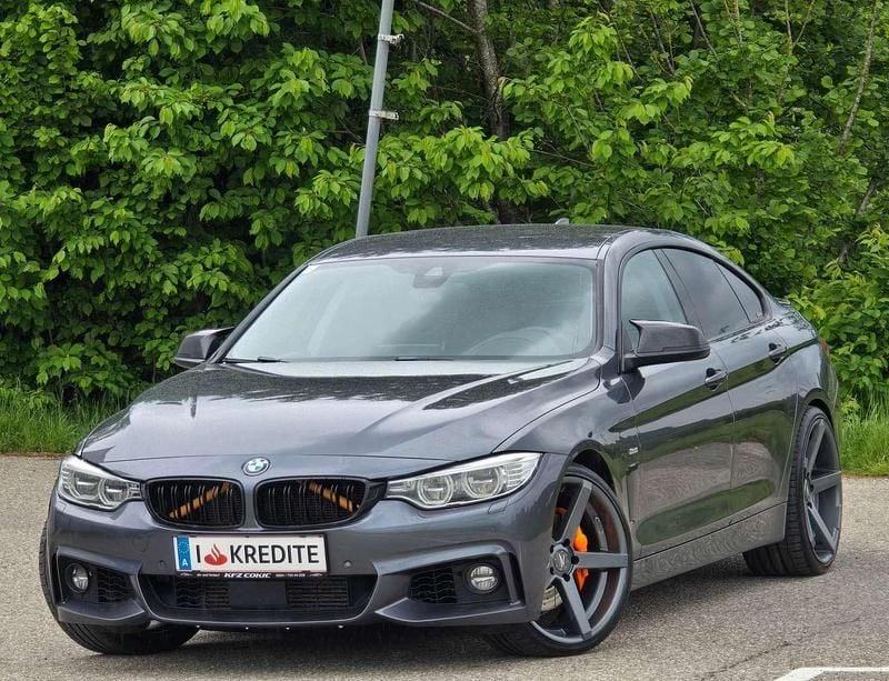 Grau Gebraucht 2015 BMW 435 Sport Line Kleinwagen | € 19.001 (Fairer Preis) - Bild 1/4