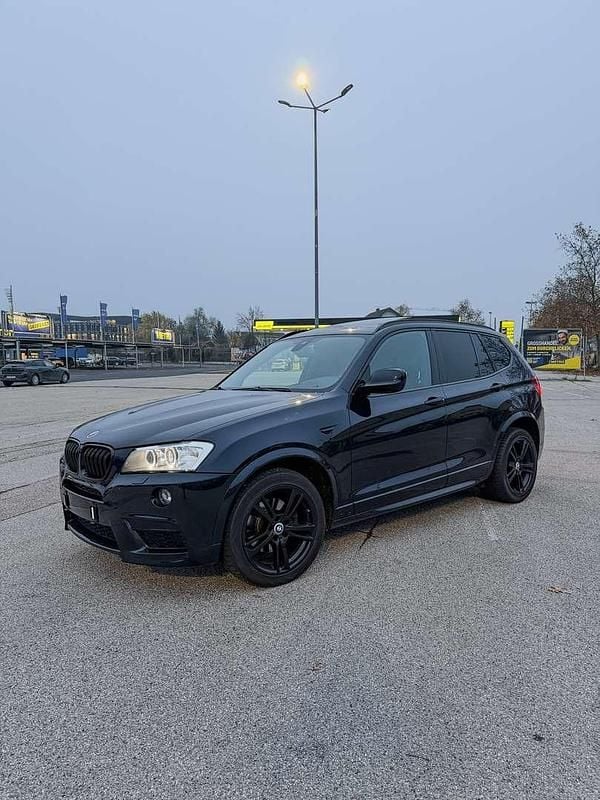 Schwarz Gebraucht 2012 BMW X3 M Sport SUV | € 17.490 (Fairer Preis) - Bild 1/4