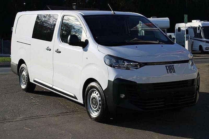 Neu Fiat Scudo 144 PS (105 kW) 2025 Weiß Van