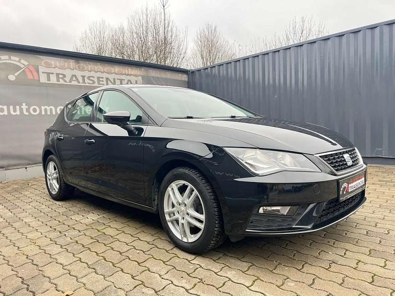 Gebraucht Seat Leon Reference 86 PS (63 kW) 2019 Schwarz Limousine
