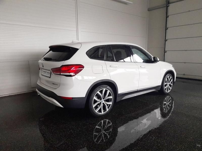 Gebraucht BMW X1 Advantage 125 PS (91 kW) 2020 Weiß SUV
