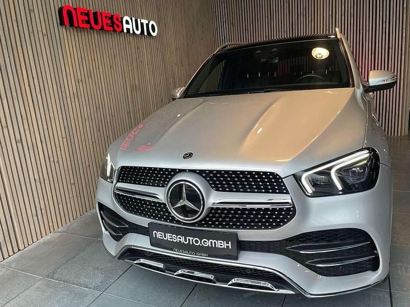 Gebraucht Mercedes GLE350 AMG 272 PS (200 kW) 2020 Silber SUV