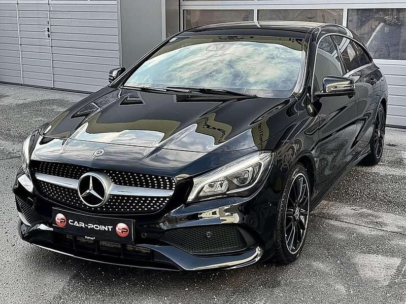 Gebraucht Mercedes CLA200 Shooting Brake AMG 136 PS (100 kW) 2019 Schwarz Kombi