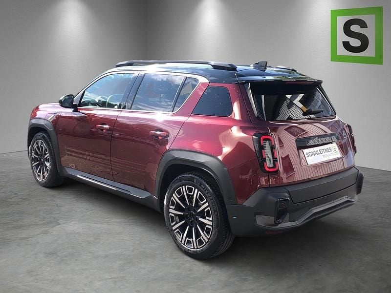 Neu Renault 4 E-Tech Iconic 110 kW (150 PS) 2025 Rot SUV