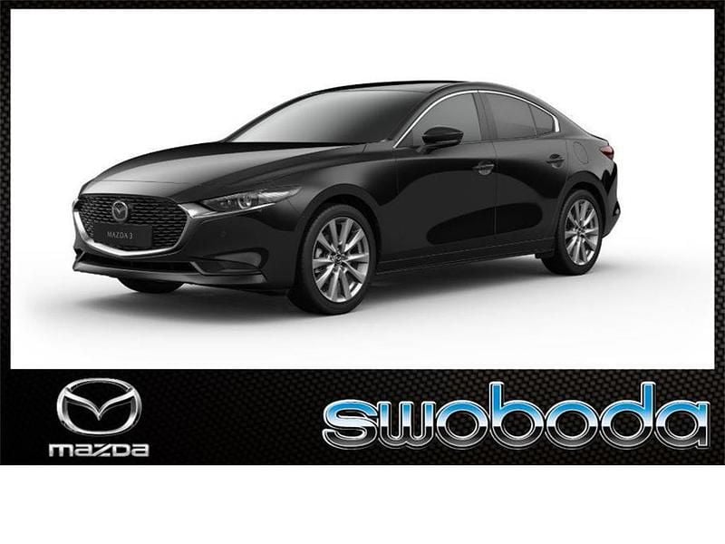 Jet schwarz Neu 2025 Mazda 3 Exclusive-Line Limousine | € 31.480 (Fairer Preis) - Bild 1/1