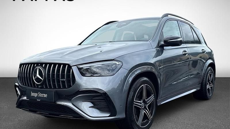 Selenitgrau metallic Gebraucht 2024 Mercedes GLE450 AMG SUV | € 109.950 (Superpreis) - Bild 1/1