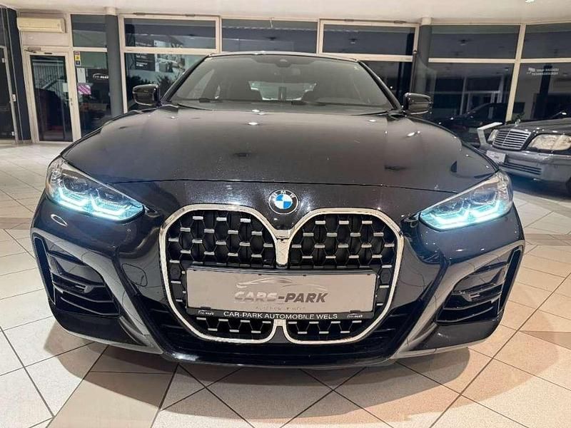 Gebraucht BMW 420 M Sport 190 PS (139 kW) 2020 Schwarz Coupé