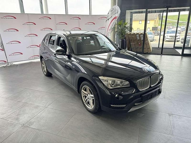 Schwarz Gebraucht 2012 BMW X1 SUV | € 8.990 (Fairer Preis) - Bild 1/4