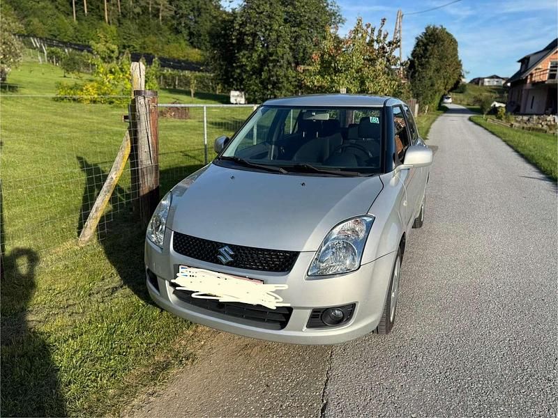 Gebraucht Suzuki Swift GL 90 PS (66 kW) 2008 Silber Kleinwagen