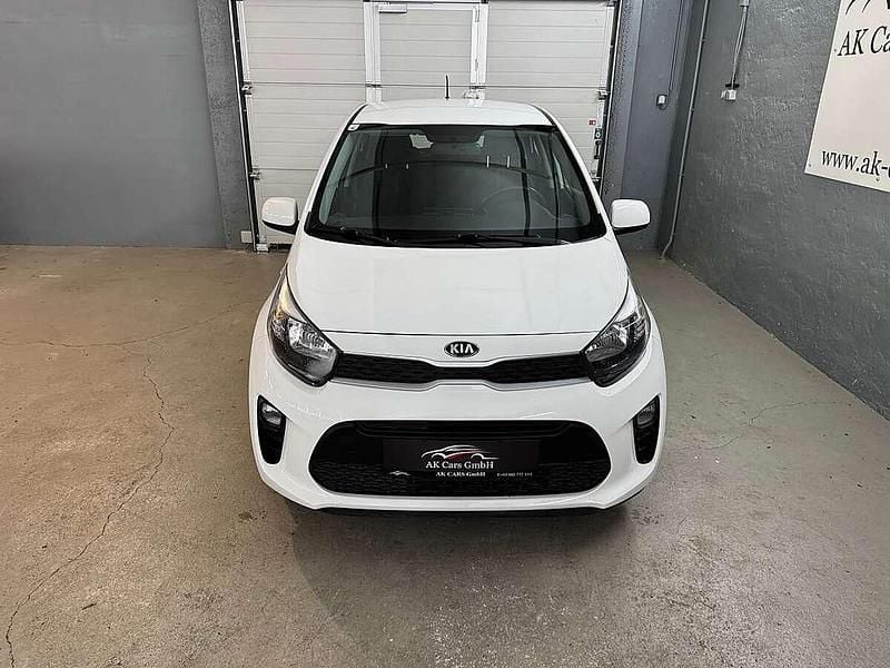 Gebraucht Kia Picanto 67 PS (49 kW) 2017 Weiß Kleinwagen