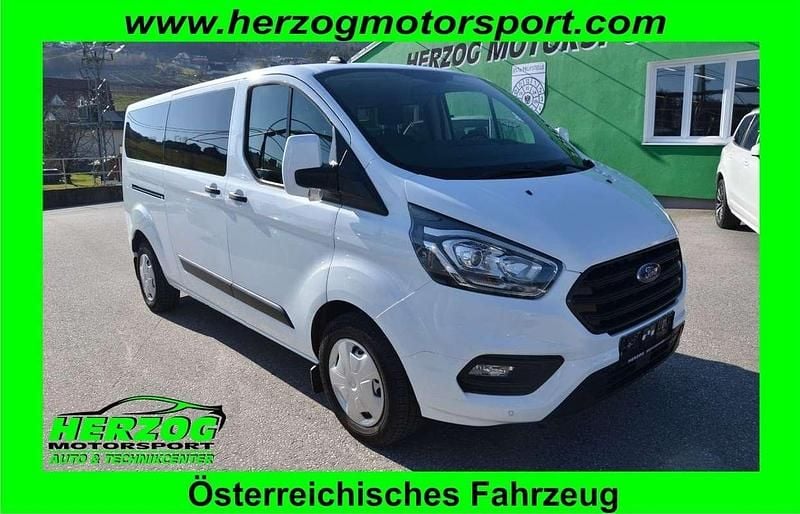 Gebraucht Ford Transit Custom Trend 131 PS (96 kW) 2023 Weiß Van / Kleinbus