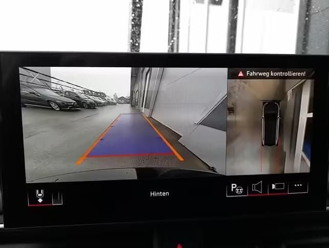 Gebraucht Audi A4 Ambiente 163 PS (119 kW) 2021 Schwarz Kombi