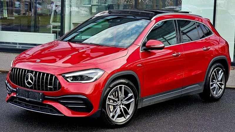 Gebraucht Mercedes GLA35 AMG AMG 306 PS (225 kW) 2021 Rot SUV