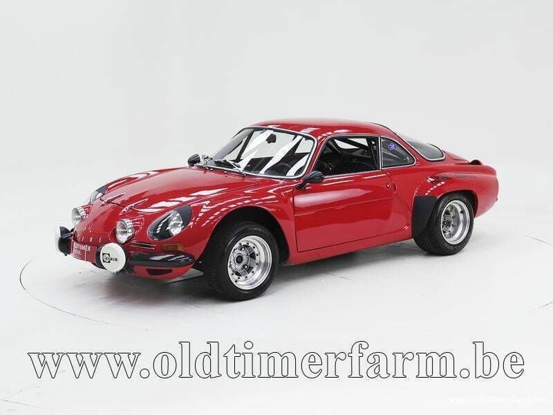 Andere Gebraucht 1976 Alpine A110 Coupé | € 110.000 - Bild 1/4