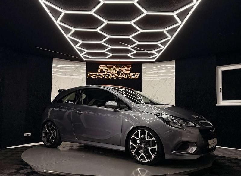 Gebraucht Opel Corsa OPC 207 PS (152 kW) 2017 Grau Kleinwagen