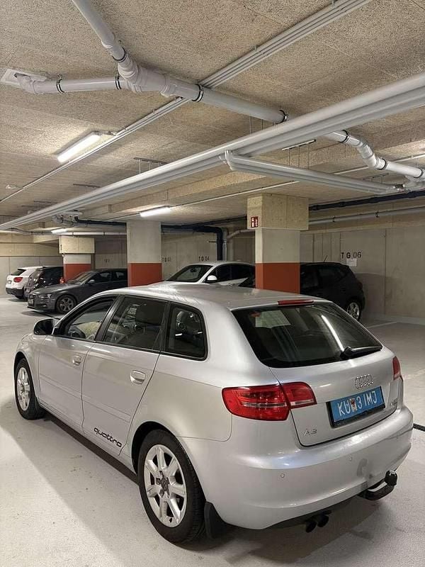 Gebraucht Audi A3 140 PS (102 kW) 2009 Grau Limousine