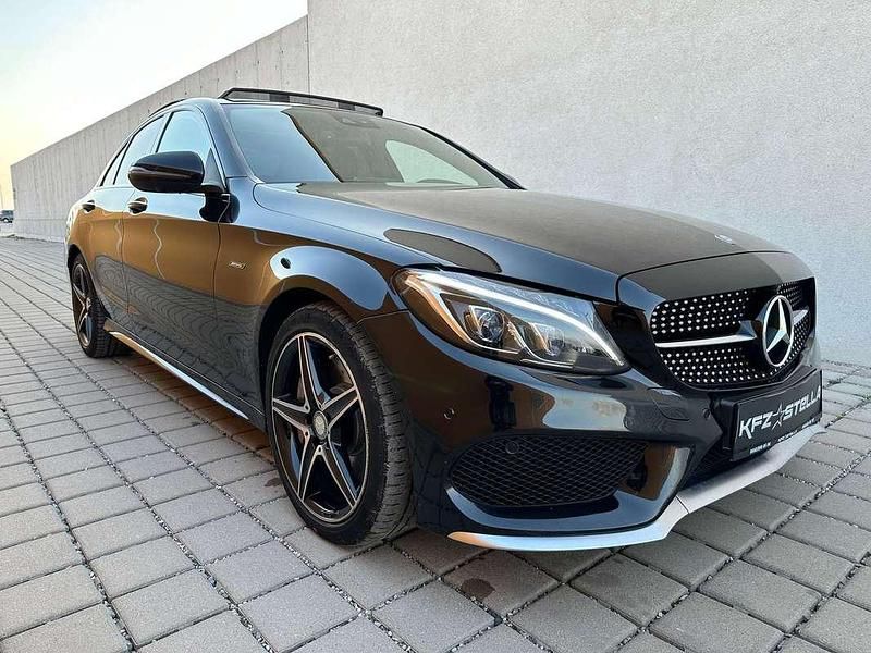 Gebraucht Mercedes C43 AMG AMG 367 PS (269 kW) 2015 Schwarz Limousine