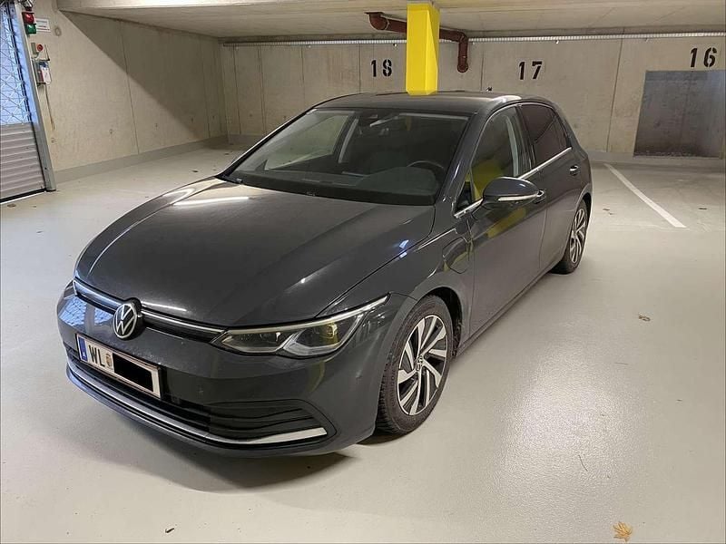 Gebraucht VW Golf VIII Style 204 PS (150 kW) 2020 Grau Limousine