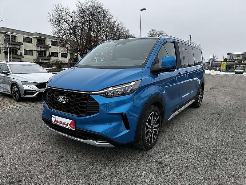 Gebraucht Ford Tourneo Custom Active 170 PS (125 kW) 2025 Blau Van