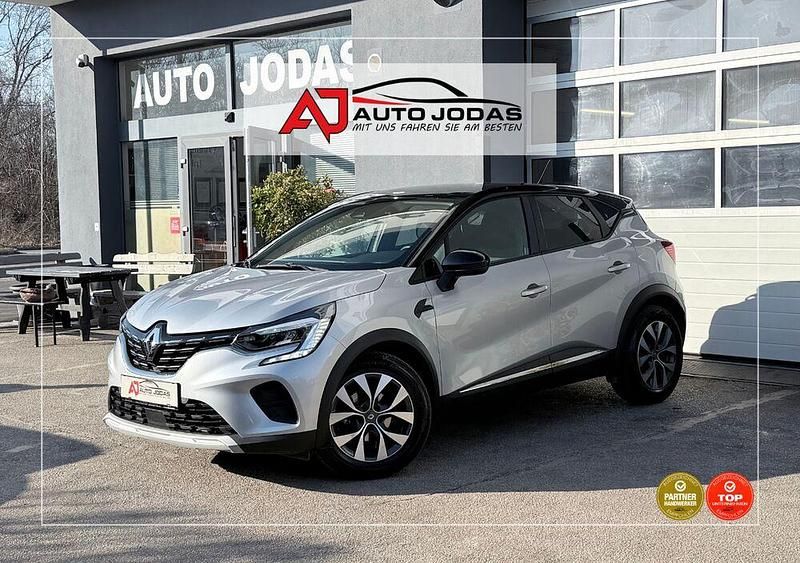 Gebraucht Renault Captur Zen 101 PS (74 kW) 2020 Silber SUV