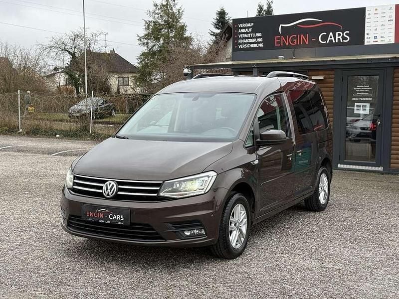 Braun Gebraucht 2016 VW Caddy Highline Van / Kleinbus | € 12.500 (Etwas zu teuer) - Bild 1/4