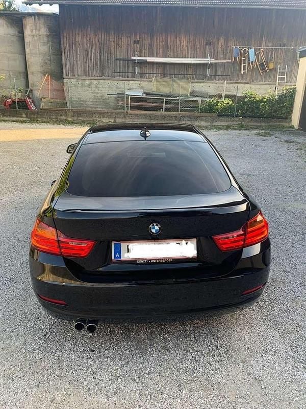 Gebraucht BMW 420 190 PS (139 kW) 2015 Schwarz Limousine