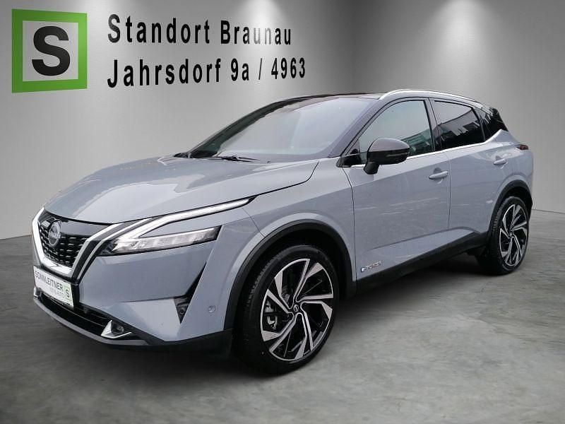 Gebraucht Nissan Qashqai Tekna+ 190 PS (139 kW) 2024 Grau SUV