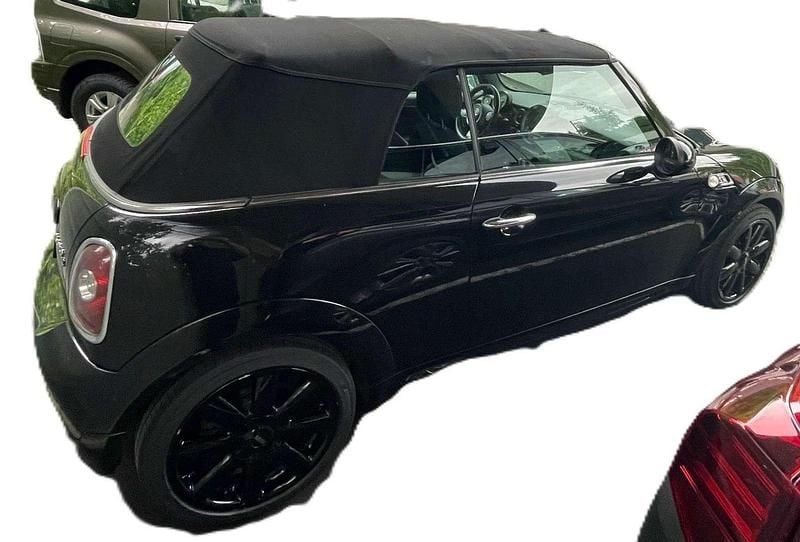 Gebraucht Mini Cooper S Cabriolet 184 PS (135 kW) 2010 Schwarz Cabrio