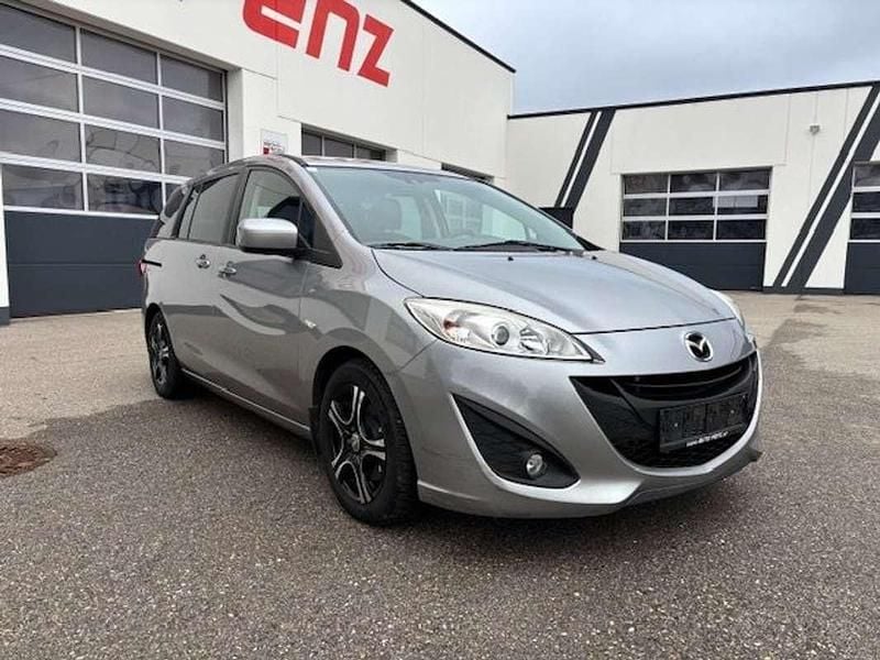 Gebraucht Mazda 5 116 PS (85 kW) 2011 Grau Van / Kleinbus