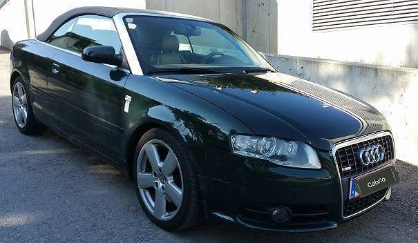Verkauft Audi A4 Cabriolet Cabrio 3.0 ., gebraucht 2008 ...