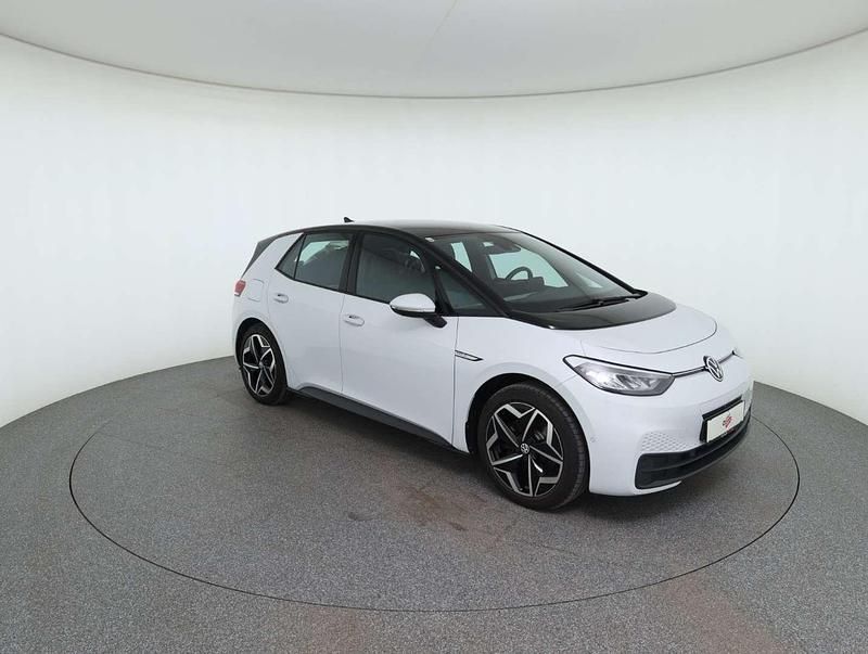 Gebraucht VW ID.3 Pro 150 kW (204 PS) 2022 Weiß Kleinwagen