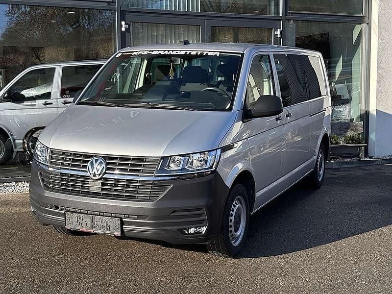 Gebraucht VW Multivan Comfortline 110 PS (80 kW) 2021 Silber Van
