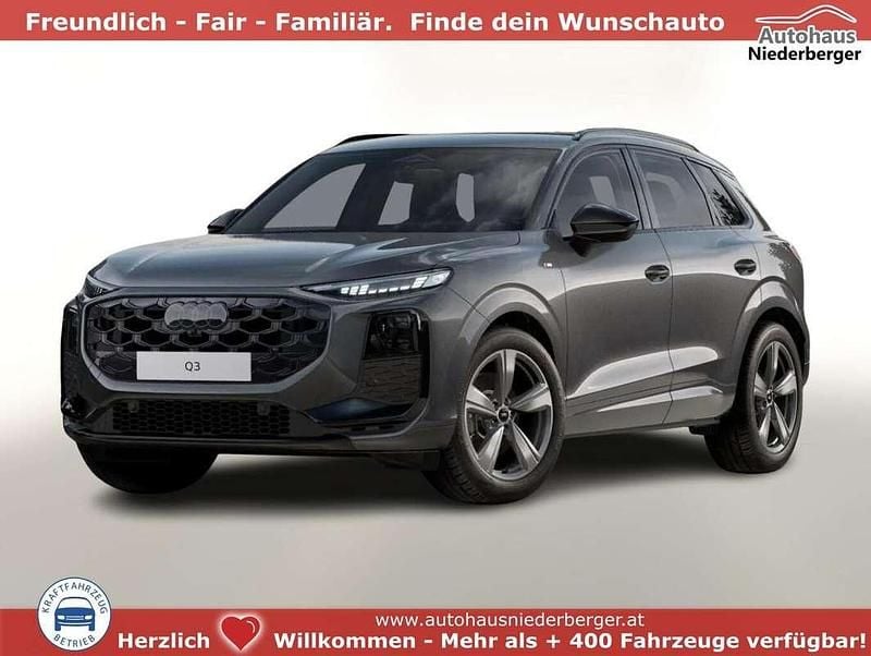 Neu Audi Q3 S-Line 204 PS (150 kW) 2025 Grau SUV