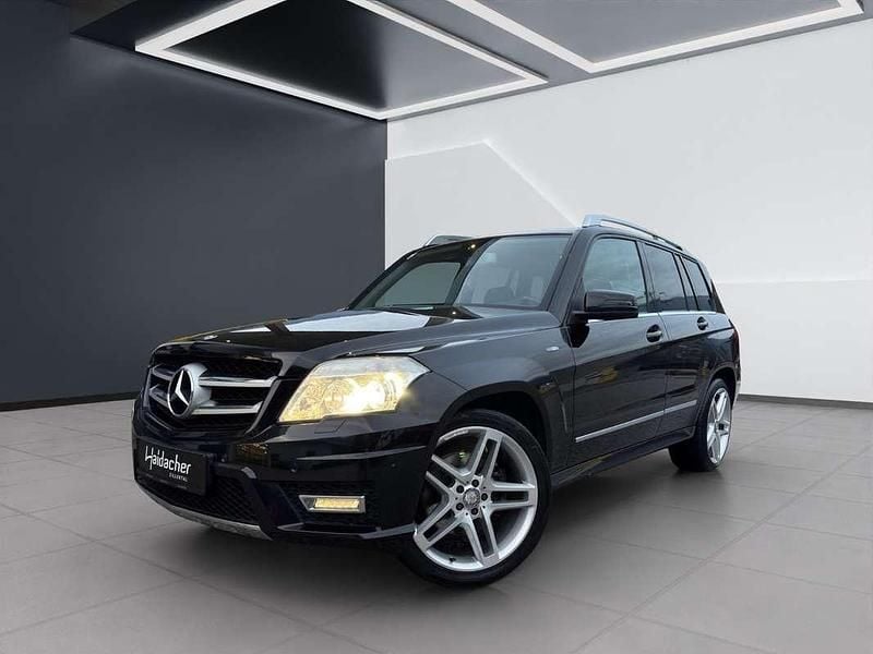 Gebraucht Mercedes GLK220 Sport 170 PS (125 kW) 2011 Schwarz SUV