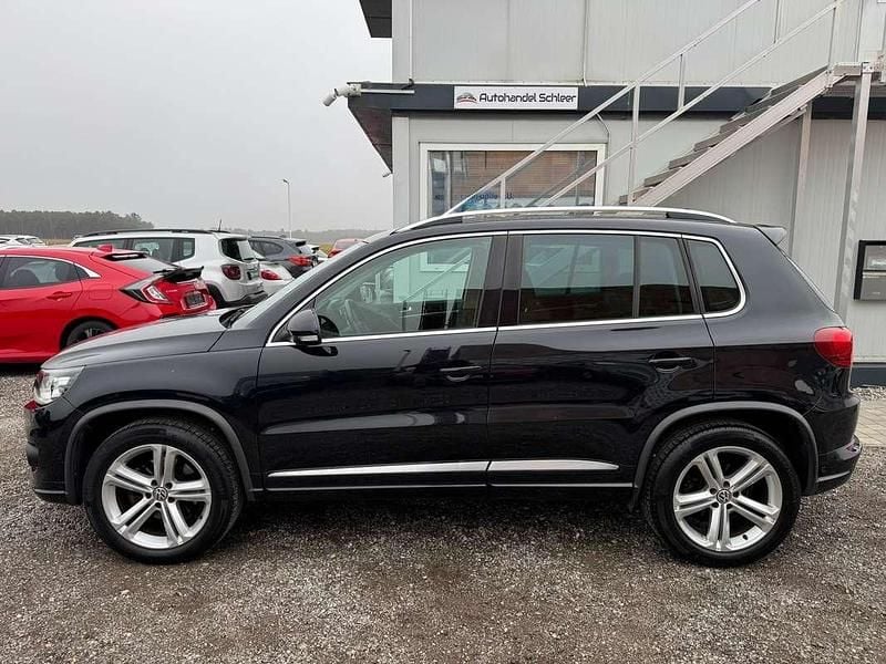 Gebraucht VW Tiguan Sport 150 PS (110 kW) 2015 Schwarz SUV