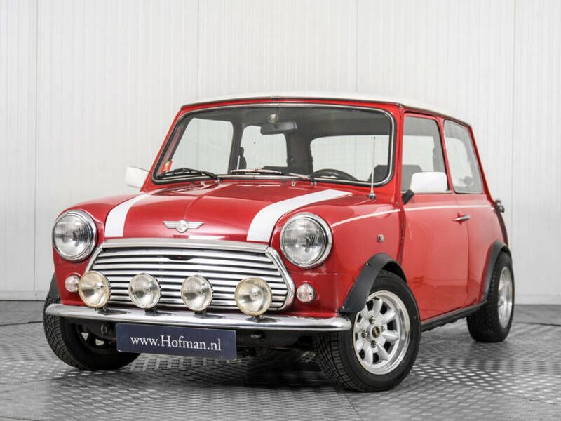 Gebraucht Mini Cooper 63 PS (46 kW) 1992 Rot Kleinwagen