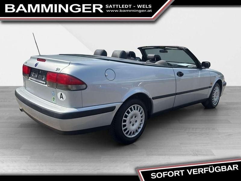 Gebraucht Saab 9-3 Cabriolet 154 PS (113 kW) 2000 Silber Cabrio