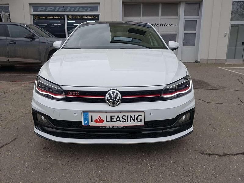 Gebraucht VW Polo GTI 200 PS (147 kW) 2020 Weiß Limousine