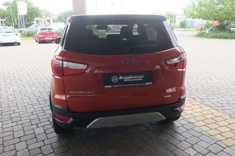 Gebraucht Ford Ecosport Titanium S 140 PS (102 kW) 2017 Orange SUV