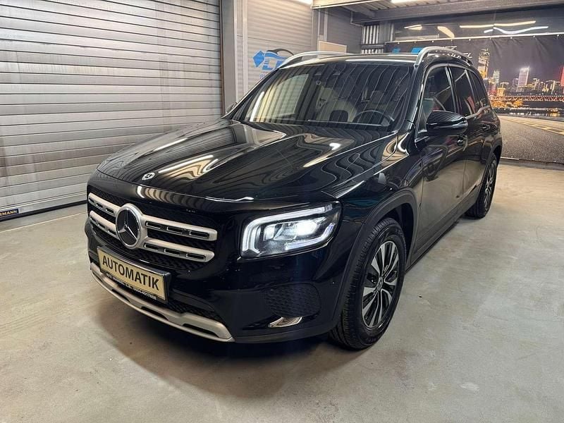 Gebraucht Mercedes GLB180 116 PS (85 kW) 2022 Schwarz SUV