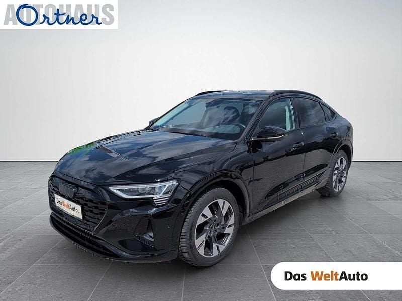 Gebraucht Audi e-tron Business 158 kW (215 PS) 2024 Schwarz SUV
