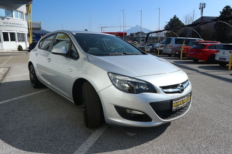 Gebraucht Opel Astra Edition 110 PS (80 kW) 2015 Limousine