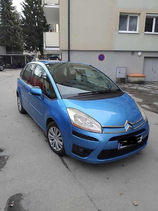 Gebraucht Citroën C4 Picasso 109 PS (80 kW) 2008 Blau Van / Kleinbus